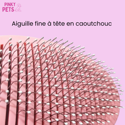 Brosse poils zoom